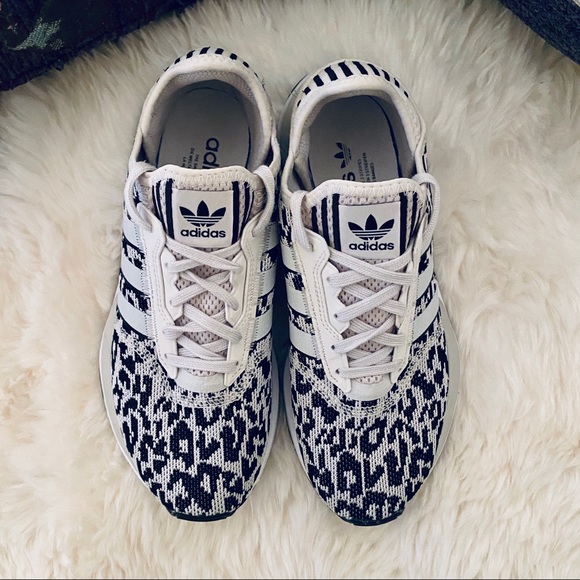 Adidas Swift Run X Leopard - Picture 7 of 8